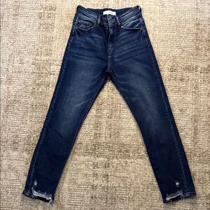 KanCan Deep Indigo Women's Skinny Jeans